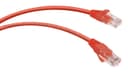 Патч-корд UTP, категория 6, 2 м, неэкранированный, красный Cabeus PC-UTP-RJ45-Cat.6-2m-RD