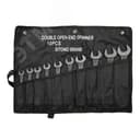 Набор ключей гаечных (рожковых) двусторонних 10 шт. (8-36) Hortz