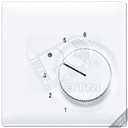 Крышка для регулятора температуры воздуха помещений  светло-серая