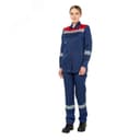 Костюм женский Тимбер с пк цв. синий-красный, р. 88-92/158-164