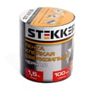 Лента клейкая сверхсильная STEKKER 07100 мм 15 м черная INTP9071510 39918