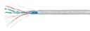 Кабель LAN FTP (F/UTP), кат. 5e, 4x2x26 AWG, PVC нг(А)-LS, серый Cabeus FTP-4P-Cat.5e-PATCH-GY (305 м)