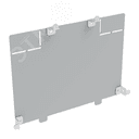 Закрытие боковое пластиковое В=300 Г=600 КЭАЗ Optima