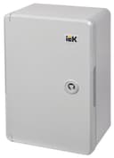 Корпус пластиковый ЩМПп 300х200х130мм УХЛ1 IP65 IEK (MKP93-N-302013-65)