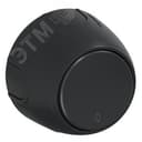 Переключатель одинарный  Rotondo, цвет черный