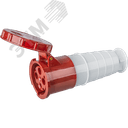 Розетка NCA-SR234-63-380 переносная 63А 3P+PE IP54