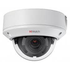 Купольная HD-TVI видеокамера с EXIR-подсветкой до 30 м (2.8-12 mm) HiWatch DS-I458Z