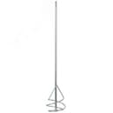 Миксер для строительных смесей оцинкованный Профи, хвостовик SDS-PLUS 100х600 мм FIT