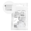 Заглушка без отверстия для профиля CAB251 LD376 комплект 4шт 48251