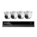 Комплект видеонаблюдения на 4 камеры 2 Мп FE-104MHD Kit Дача Smart Falcon Eye