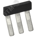 Перемычка гребенчатая для колодки клеммной CTS 4мм2 3PIN IEK