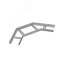 Угол лестничный горизонтальный 90 гр. 50х600х1,2 мм INOX304 N