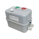 Пускатель электромагнитный ПМ12-025220 У2 В, 220В/50Гц, 1з, 25А, нереверсивный, с реле РТТ-131 21,3-25,0А, в корпусе IP54, с кнопками ПУСК+СТОП+R