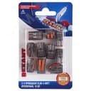 Клемма универсальная СМК 222-412, 2-проводная прозрачная 0,08-2,5 4 кв мм, 10 шт, REXANT