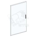 Дверь комплектного шкафа непрозрачная 550мм 6ряда