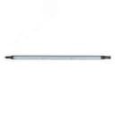 Вставка (бита) для отвертки 91232, Slotted 5 мм / Pozidriv №1