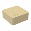 Коробка универсальная для к/к 40-0450 безгалогенная (HF) сосна 75х75х30 (90шт/кор) Промрукав (40-0450-1001)