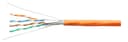 Кабель LAN STP (U/FTP), кат. 6a (10GBE), 4x2x23 AWG, LSZH, нг(А)-HF Cabeus STP-4P-Cat.6a-SOLID-IN-LSZH (305 м)