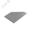 Крышка переходника левого 200-400 мм ПЛЮС INOX304