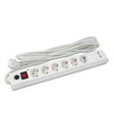 Сетевой фильтр Buro BU-SP1.8_USB_2A-W