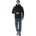 Куртка-толстовка Геотрек цв. серый меланж, р. 96-100/182-188