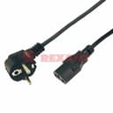 Шнур сетевой Евро 0.75мм² 1.8М (PVC) (с заземлением) (10шт/уп) REXANT 11-1131