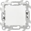 Выключатель одноклавишный Push&Go, белый Simon