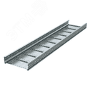 Лоток листовой 150х200 лонжерон 2 мм L=6000мм горячеоцинкованный