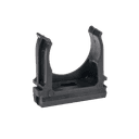 Крепеж-клипса d32 мм (50 шт) черная EKF-Plast
