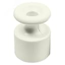 Изолятор для наружного монтажа RF, пластик слоновая кость (100 шт/уп)