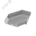 Угол горизонтальный 90 гр. 100х300 мм ПЛЮС HD85