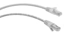 Патч-корд FTP, категория 5e, 1 м, экранированный, серый Cabeus PC-FTP-RJ45-Cat.5e-1m