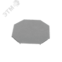 Крышка Х-разветвителя 200 мм ПЛЮС HD