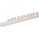 Шина соединительная типа FORK вилка 3Р 100 А 1 м 10шт 11-2234 REXANT