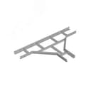 Т-отвод лестничный 50х300х1,2 мм INOX304 N