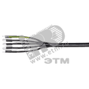 Муфта ПКВтп 5х35/50 с болтовыми наконечниками ПВХ/СПЭ изоляция 1кВ