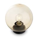 Светильник садовопарковый Feron НТУ 0160253 шар ПМАА E27 230V золотой 11565