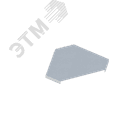 Крышка лотка монтажного углового 90 горизонтального ЛР90Г.300.10.610.0,7.2