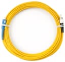 Патч-корд волоконно-оптический Cabeus FOP(s)-9-SC-FC-10m (SM, LC-SC, LSZH, Simplex, 10 м, желтый) (7379c)