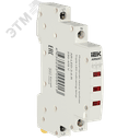 ARMAT Лампа индикаторная тройная LED 230-415В AC красная IEK