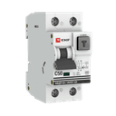 Дифференциальный автомат АВДТ-63 50А/100мА (характеристика C, эл-мех, тип АС) 6кА EKF PROxima