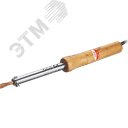 Паяльник ОНЛАЙТ 90 221 OSE-Pes06-40W-CP (дерево, клин прямой)