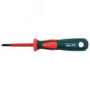 Отвертка стержневая крестовая диэлектрическая, PH0х60 мм