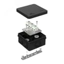 Коробка огнестойкая для о/п двухкомпонентная 60-0300-FR10.0-4 Е15-Е120 RAL9005 100х100х50 (14 шт/кор) Промрукав