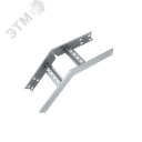 Угол лестничный верт. внеш. 45 гр. 80х400х1,2 мм Быстрый монтаж HD