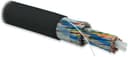 Кабель витая пара, не экранированная 2х100х0.51 Hyperline UUTP100-C5-S24-OUT-PE-BK