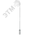 Молниеприемная мачта на анкерном блоке составная H7 м HD