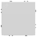 Переключатель 1-клавишный (механизм), 250В, 10A, серия Эмили, белый фарфор, soft touch