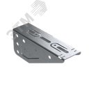 Консоль ВМ основание 100мм цинк-ламельная