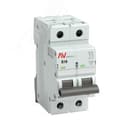 Выключатель автоматический AV-10 2P 16A (B) 10kA AVERES